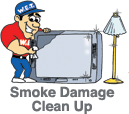 Smoke Damage Clean Up